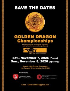 2026 Golden Dragon Championships: Save the&nbsp;Dates